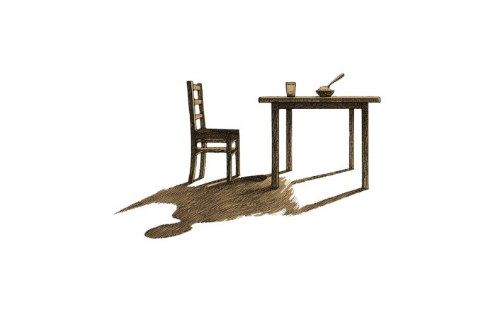 Puisi Makan Malam Hari Ini