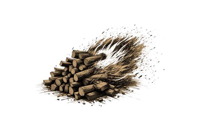 Puisi Menyusun Kerangka