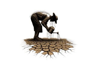 Puisi: Taburlah di Ladang dengan Darah dan Keringat