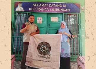 Riau Sastra Audiensi dengan Lurah Limbungan Bahas Kegiatan Telusur Kultur