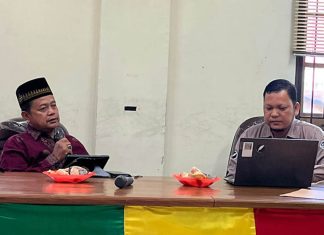 Riau Sastra Gelar Sesi Perdana Sekolah Literatur Melayu di LAMR Kota Pekanbaru