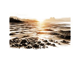 Mengurai Dua Pilar Sastra, Puisi dan Cerpen dalam “Senja Jingga di Bentala Timah” Karya Heri Suheri gambar hanya ilustrasi. sumber: bing