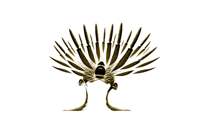 Puisi Cengkaman Dendam