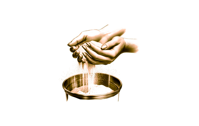 Puisi Ritus Bulir Tepung