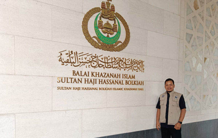 Kunjungi Balai Khazanah Islam Sultan Haji Hassanal Bolkiah Brunei Darussalam, Riau Sastra Dalami Literasi Khazanah Islam2