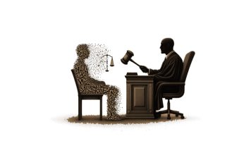 Puisi: Bahasa yang Diseret ke Meja Pengadilan