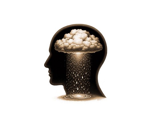 Puisi: Hujan di Dalam Pikiran