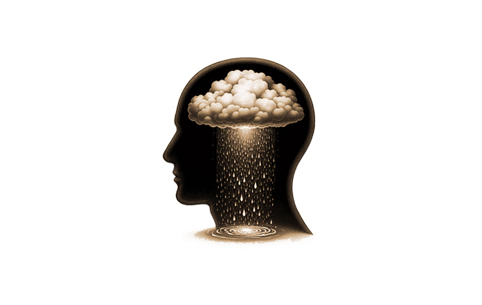 Puisi Hujan di Dalam Pikiran