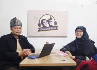 Ruang Binar Gelar Bincang Penulis Buku Upa-Upa: Nasihat Cinta di Angkola-Mandailing