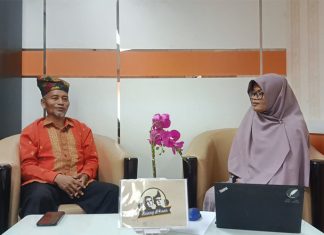 Ruang Binar Angkat Isu Aksara Arab Melayu, H. Ayat Cahyadi Tekankan Penguatan Identitas Budaya