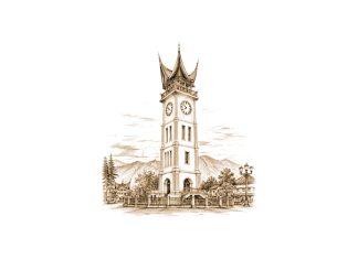 Puisi: Bukittinggi, Rumah yang Menanti