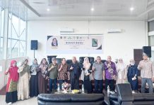 Bedah Buku Rida K Liamsi dan Penjemputan Mahasiswa Magang PBSI FKIP UIR Berlangsung Meriah