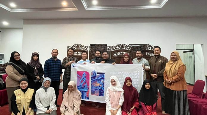 Riau Sastra Hadiri Musda FTBM Kota Pekanbaru, Perkuat Sinergi Gerakan Literasi