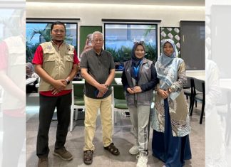 Riau Sastra Silaturahmi dengan Sastrawan dan Budayawan Senior Datok Rida K Liamsi