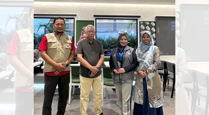 Riau Sastra Silaturahmi dengan Sastrawan dan Budayawan Senior Datok Rida K Liamsi