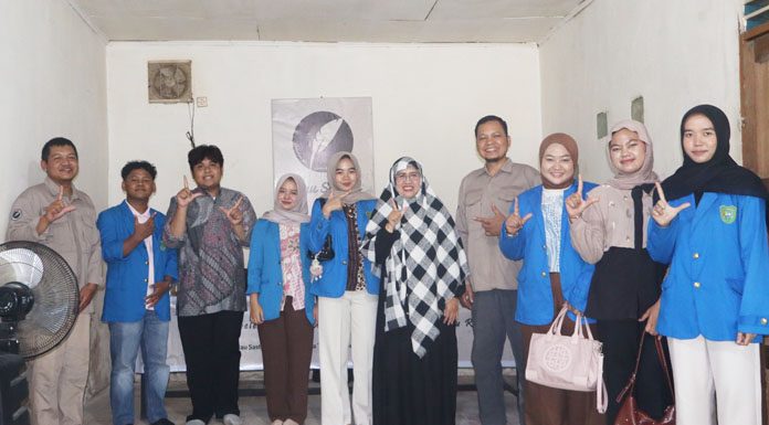 Riau Sastra Terima Mahasiswa Magang FKIP Universitas Islam Riau