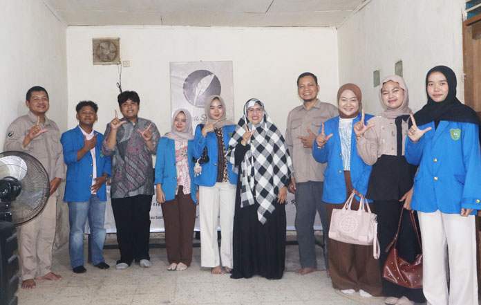 Riau Sastra Terima Mahasiswa Magang FKIP Universitas Islam Riau