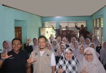 Santri Kelas Akhir KMI Pondok Pesantren Al Amin Siak Kunjungi Riau Sastra