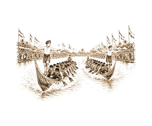 Puisi: Pacu Jalur