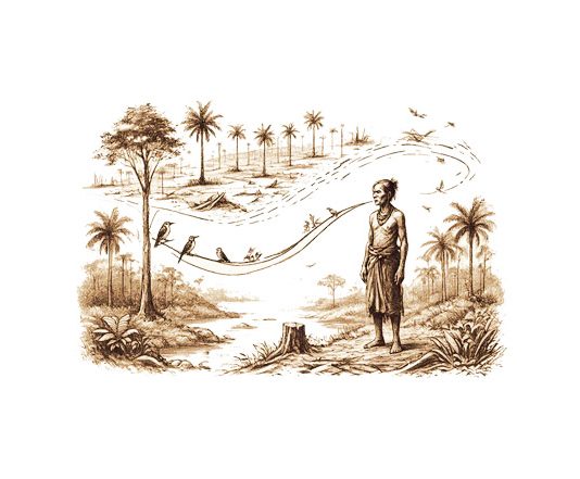 Puisi: Lengkung Siul Orang Rimba
