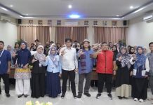 Pengurus Riau Sastra Ikuti Pelatihan Penulisan Fiksi Mini Bersama Gol A Gong