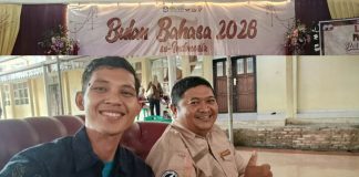Pengurus Riau Sastra Jadi Juri Lomba Pidato Cilik Bulan Bahasa 2026 di Universitas Riau