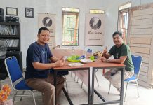 Perkuat Gerakan Literasi, Ketua Forum TBM Riau Sambangi Riau Sastra