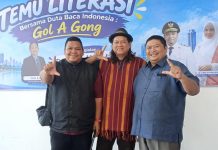 Riau Sastra Hadiri Temu Literasi Bersama Gol A Gong, Perkuat Kolaborasi Kepenulisan